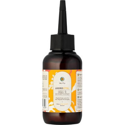 HairTry AndroVital Stimulujúce peptidové tonikum pre rast a posilnenie vlasov 100 ml
