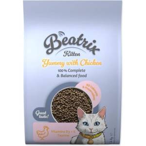 BEATRIX Kitten с пилешко месо 1, 4 кг (773-854513)