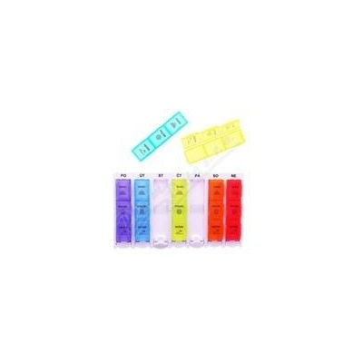 AMERICAN WAY CR Dávkovač léků 7 dní ráno-poledne-večer