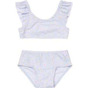Little Dutch Детски бански с UV 50+ защита Little Dutch Daisies - Blue, 2 части, 62-68 cm, 2-6 м (CL46443316)