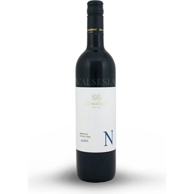 J&J Ostrožovič Abbrevio Nobis 2020 14% 0,75 l (čistá fľaša)