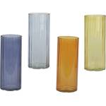 DECORIS ВАЗА СТЪКЛЕНА 868549 Ø10х21.5см (868549)