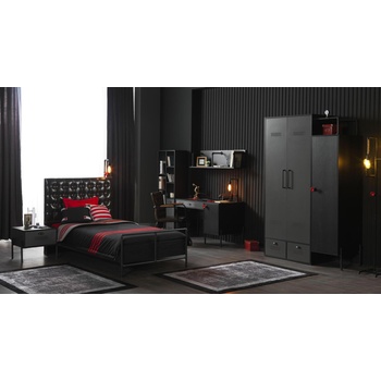 Детско юношески комплект Valve МДФ Черно