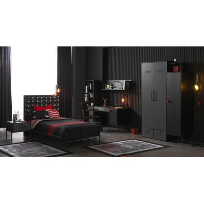 Детско юношески комплект Valve МДФ Черно