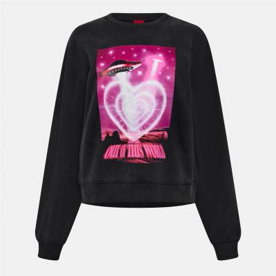 HUGO BOSS Блуза Hugo Deroxina 2 Sweater - Black