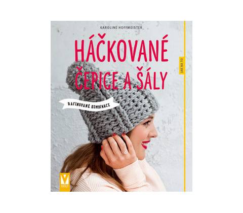 Háčkované čepice a šály