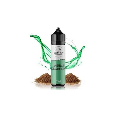 Mount Vape American tobacco blend 15/60ml
