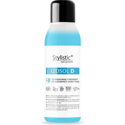 Stylistic Izosol D rychle schnoucí přípravek pro dezinfekci kůže a rukou 100 ml