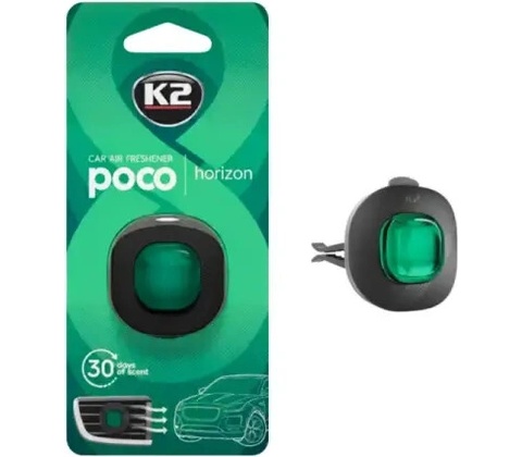 K2 Poco horizon