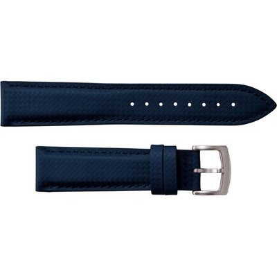 Хибридна каишка от каучук и кожа 22 мм, синя, rmn-rwb139-22pl-2a (rmn-rwb139-22pl-2a)