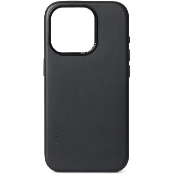 Decoded Leather Case with MagSafe за iPhone 15 Pro Max - черен (D24IPO15PMBC1BK)