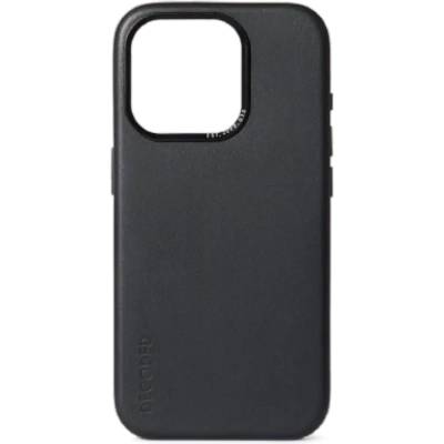 Decoded Leather Case with MagSafe за iPhone 15 Pro Max - черен (D24IPO15PMBC1BK)