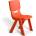 RFG Детски стол RFG Chico, пластмасов, червен (HY-0529/RED)