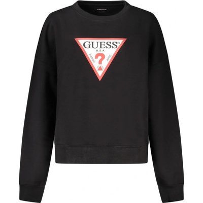 Guess jeans Дамска блуза без цип guess jeans, Размер xl, Цвят Черен (w4yq00kc811_nejblk)