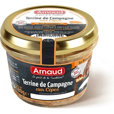 Label Rouge Farmářská terina s hříbkem 180 g