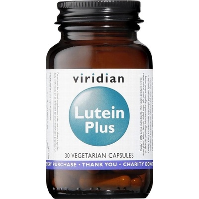 Viridian Lutein Plus [30 капсули]