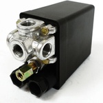 SILVER Превключвател за компресор 230 v с 3 входа 67344 (s10680)