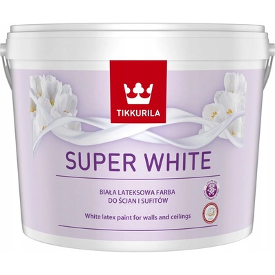 Tikkurila 2,5 l Super White