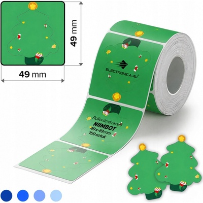 Samolepicí štítky samolepky termální pro Niimbot B1 B21 B3S B31 49x49