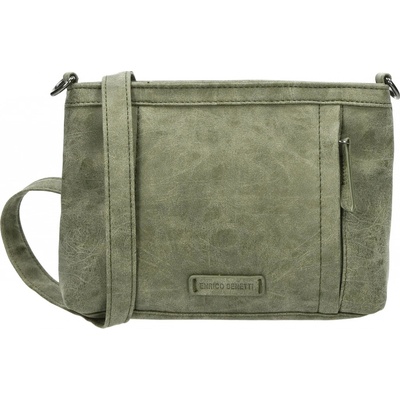 Enrico Benetti crossbody kabelka Ruby 66680 olivová