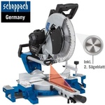 Scheppach HM140L (5901218901) Потапящ циркуляр, герунг