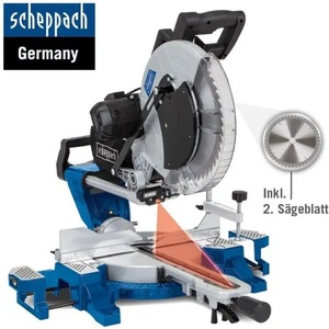 Scheppach HM140L (5901218901) Потапящ циркуляр, герунг