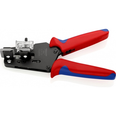 KNIPEX 121211 odizolovací nástroj s prispôsobenými čepeľami 195 mm
