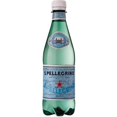 S.Pellegrino Acqua Panna SAN PELLEGRINO ŠUMIVÁ MINERÁLNÍ VODA 0,5 l