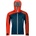 Ortovox Мъжко водоустойчиво яке Ortovox Westalpen 3L Light Jacket Waterproof jacket - Deep Ocean (002-1936-0711)