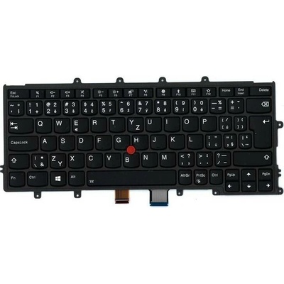 DeTech Klávesnice pro notebook Lenovo X270, CZ