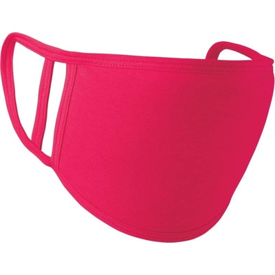 Premier ochranné rúško Organic UNIhot pink 5 ks