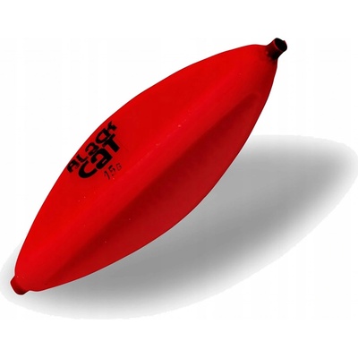 Black Cat plavák Darter U-Float Neónovo red 7g