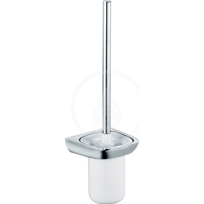 Kludi Amba toaletná súprava, chróm / porcelán 5397405