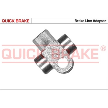 QUICK BRAKE Adaptér brzdového vedenia O3B