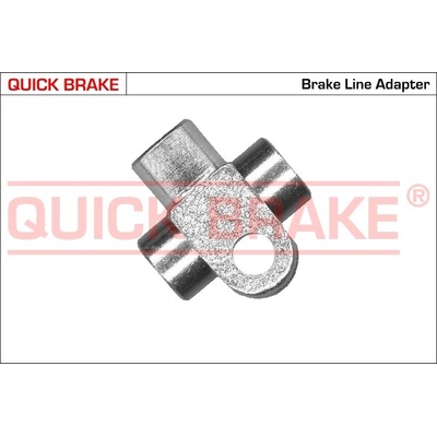 QUICK BRAKE Adaptér brzdového vedenia O3B