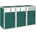 vidaXL 213x81x121cm (46281)