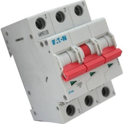 Eaton PL7 3-pól. 10A C 10kA