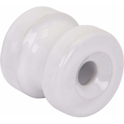 Rohový izolátor pro elektrický ohradník, porcelánový – 4 ks