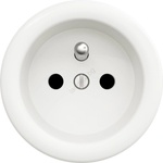Reblig - Ретро домашна розетка без рамка 230V снежнобяла (RG0150)