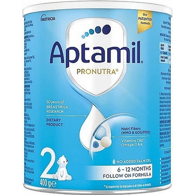 Aptamil Аптамил 2 - Бебешко мляко 6-12м. 400гр