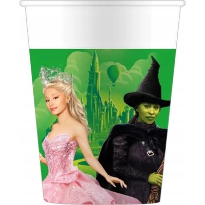 Procos Papierové poháre Wicked 200 ml