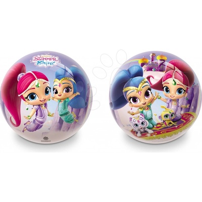 Mondo Gumová rozprávková lopta Shimmer&Shine 23 cm