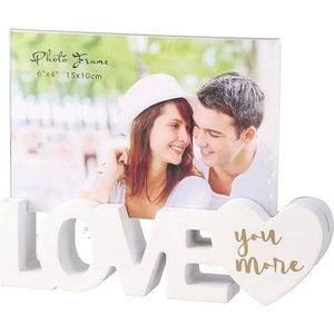 Takk Рамка за снимка Takk Woody - Love You More, 10 х 15 cm (706463)