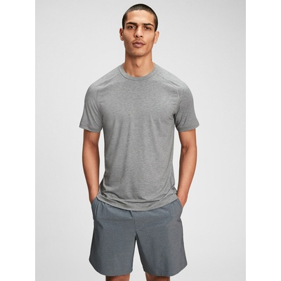 GAP Спортна тениска GapFit Active GAP GAP | Siv | МЪЖЕ | M