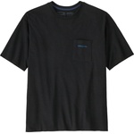 Patagonia Мъжка тениска Patagonia Boardshort Logo Pocket Responsibili-Tee T-shirt - Ink Black - размер XS (216-0279-1511)