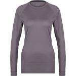 Stoic Дамско мериносово термобельо Stoic Women's Merino180 BengtSt. L/S Merino base layer - Dark Purple - размер XXL (115-2388-1016)
