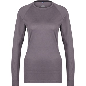 Stoic Дамско мериносово термобельо Stoic Women's Merino180 BengtSt. L/S Merino base layer - Dark Purple - размер XXL (115-2388-1016)