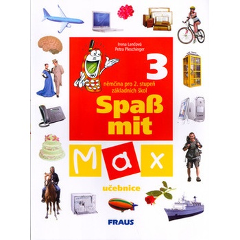 Spaß mit Max 3 učebnice