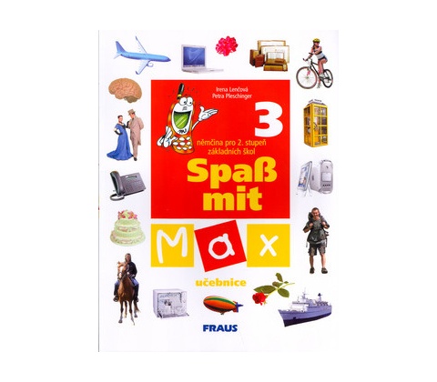 Spaß mit Max 3 učebnice