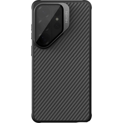Nillkin Samsung S26 Ultra NILLKIN CARBOPROP силиконов протектор за телефон, устойчив на удар, карбонов модел, TRANSFER/черен GP-180884 (GP-180884)